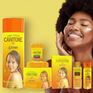 Discover the Glow of Carotone Skincare