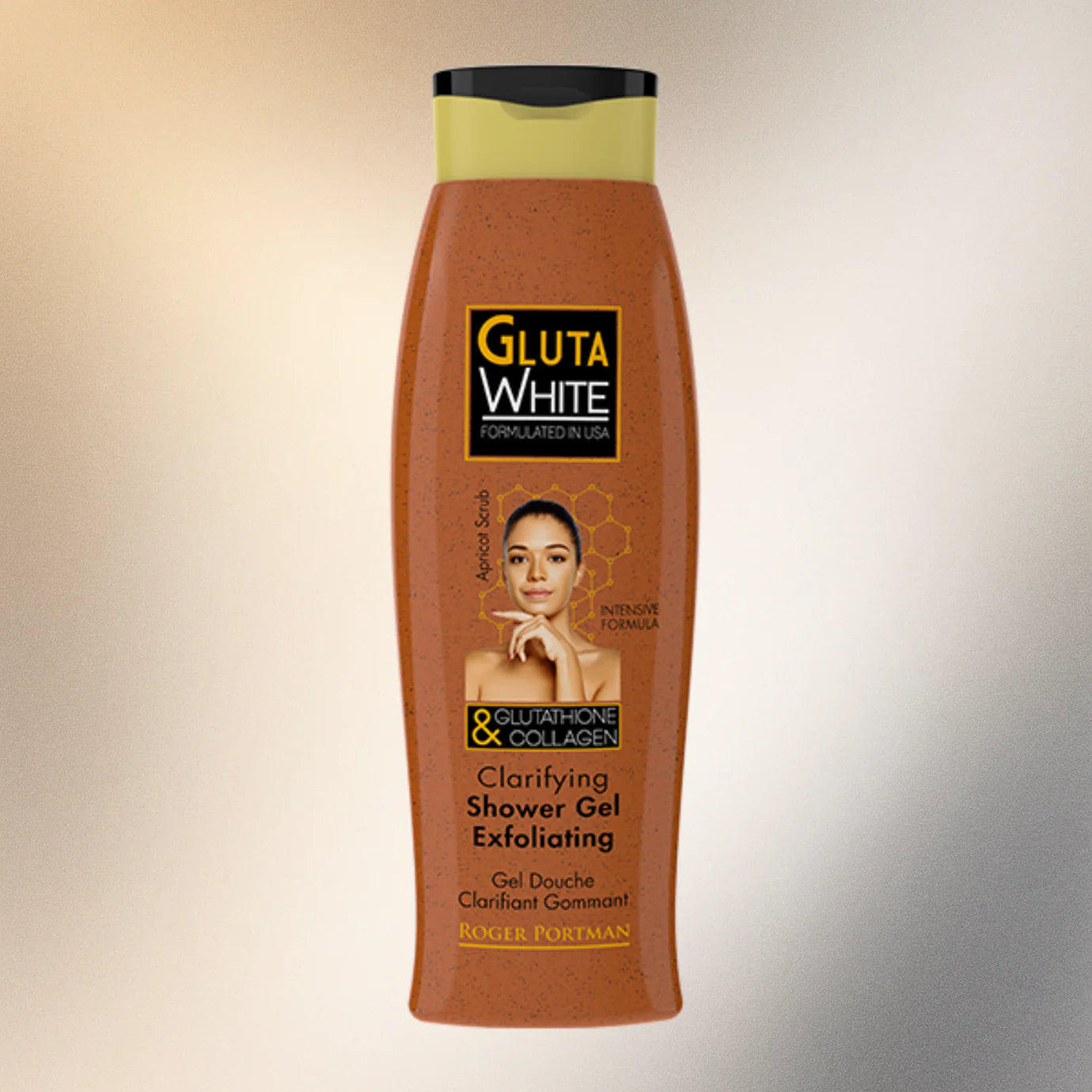 Gluta White Body Wash with Glutathione & Collagen 700ml Gluta White
