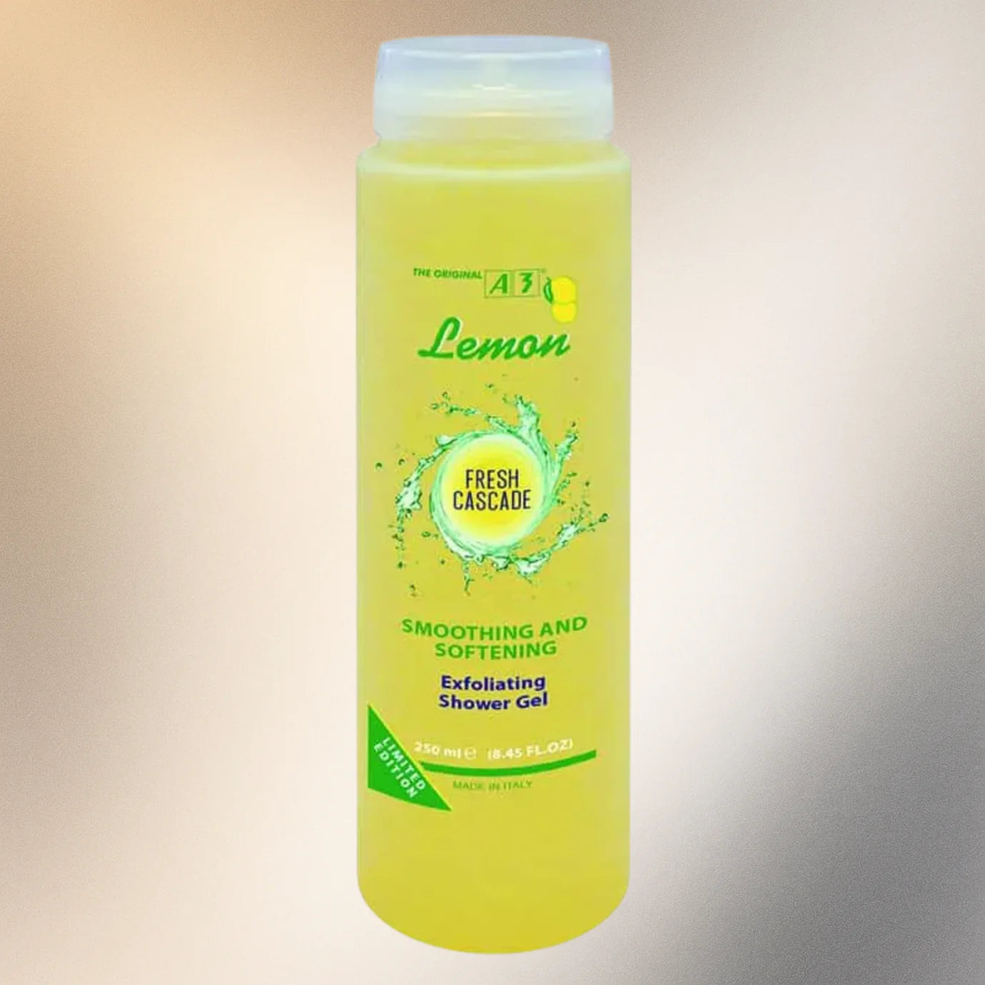 A3 Lemon Body Wash 250ml A3 Lemon