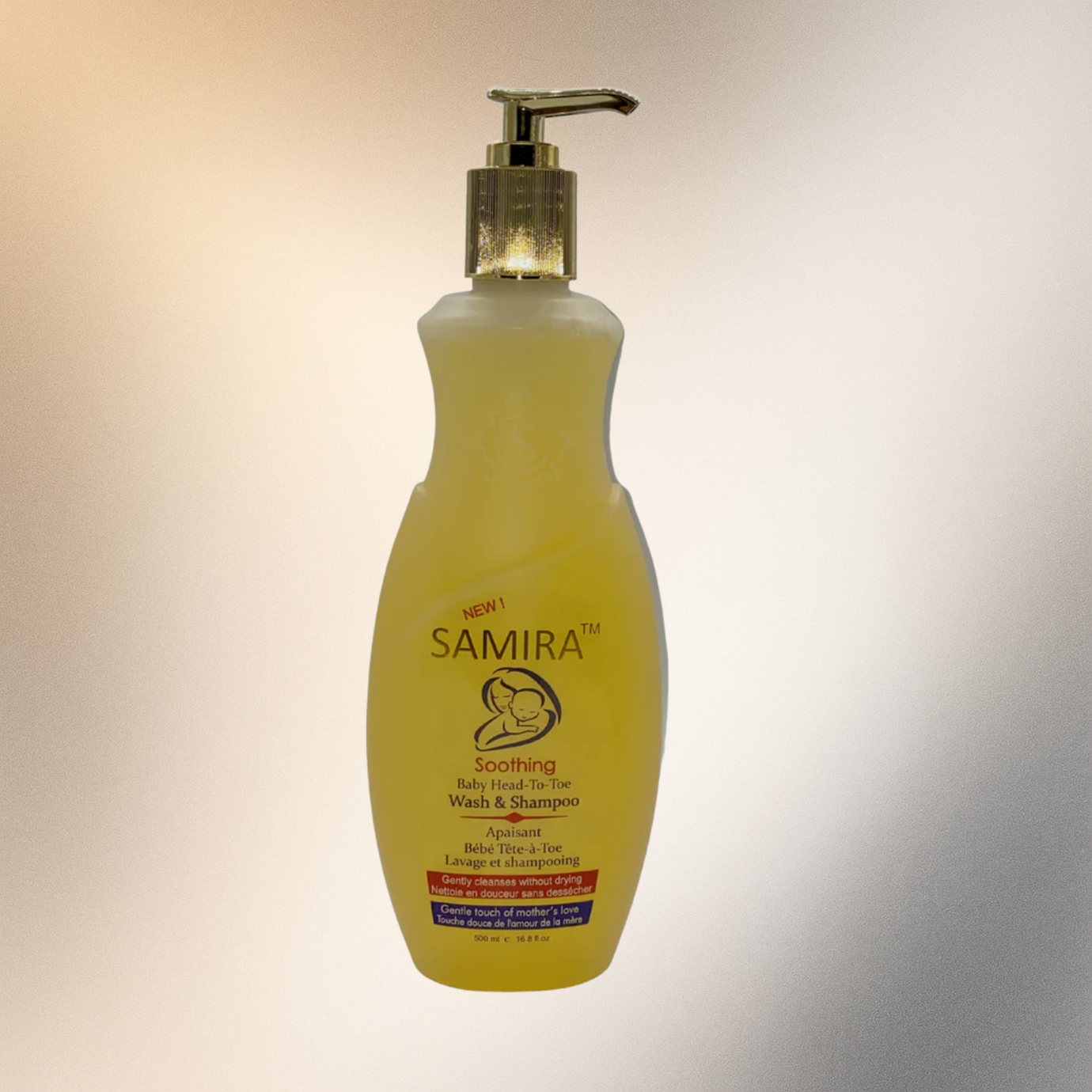 Samira Baby Head-To-Toe Wash & Shampoo 500ml