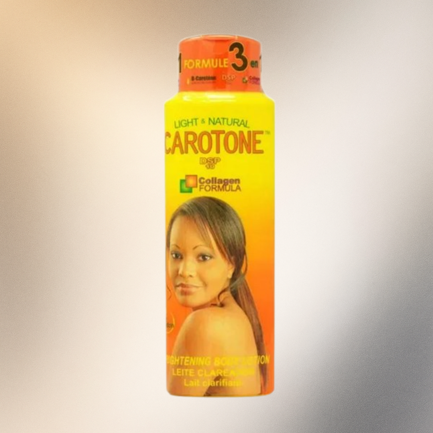 Carotone Body Lotion with Carrot Oil & Collagen 550ml