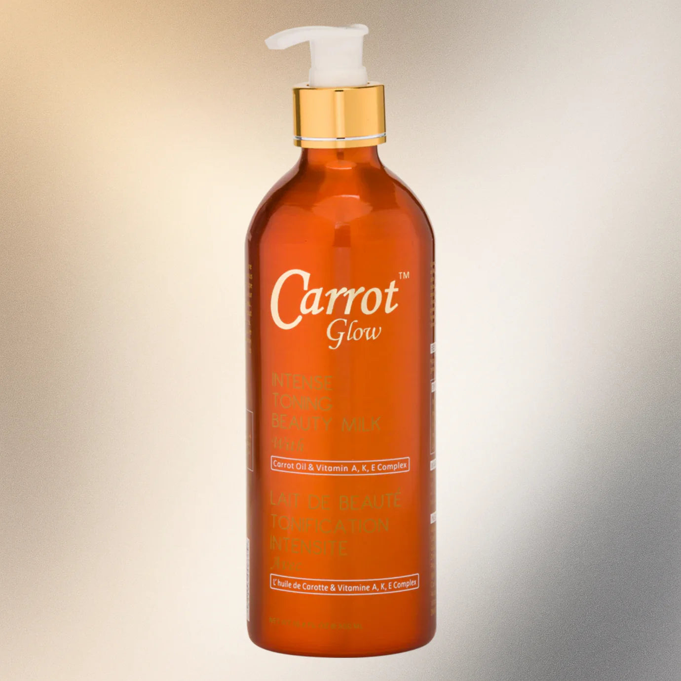 Carrot Glow Beauty Milk 16.8 oz Carrot Glow