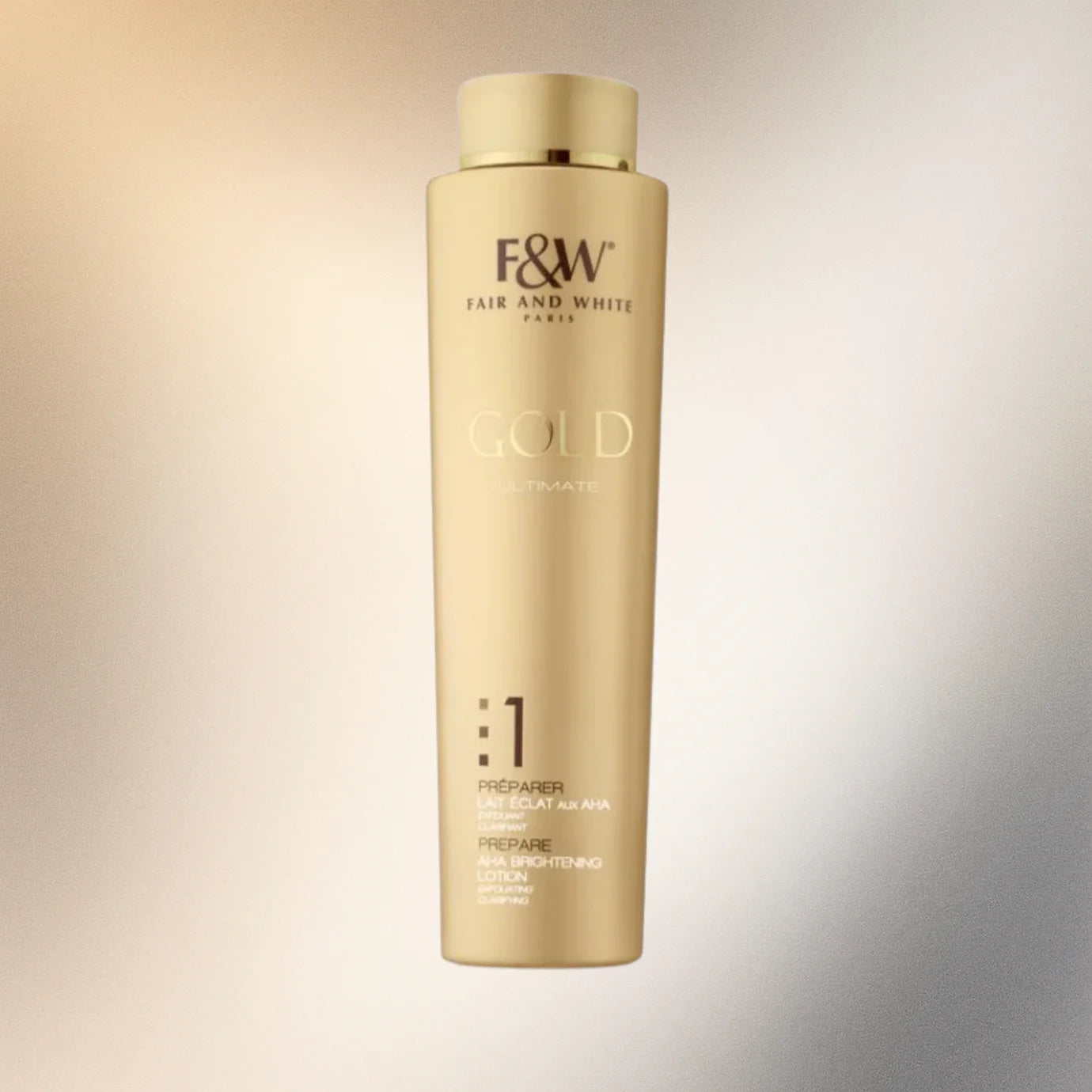 Fair & White Gold #1 AHA Body Lotion with Glycolic Acid 350ml Fair & White