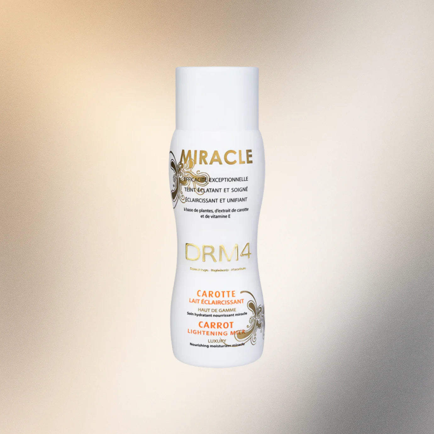 DRM4 Miracle Carrot Nourishing Milk 500ml DRM4
