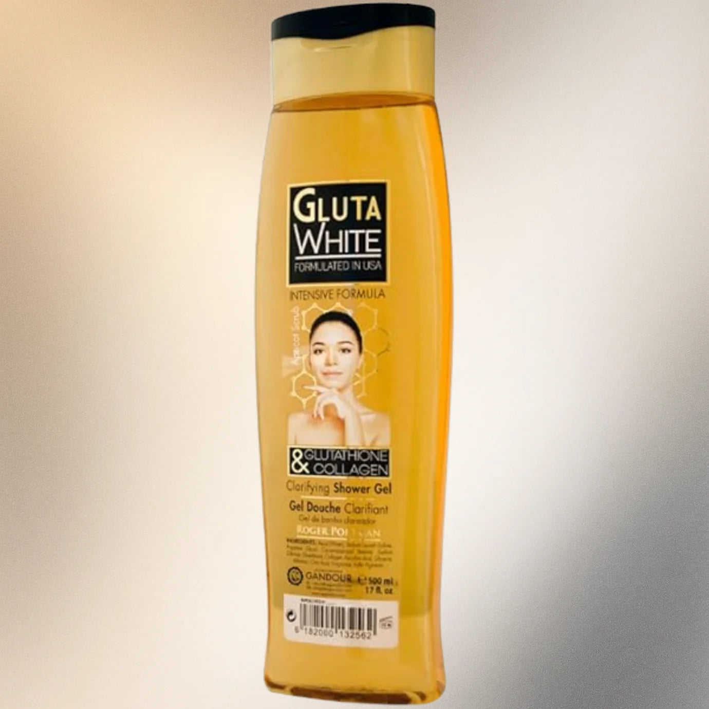 Gluta White Glutathione & Collagen Shower Gel 500ml Gluta White