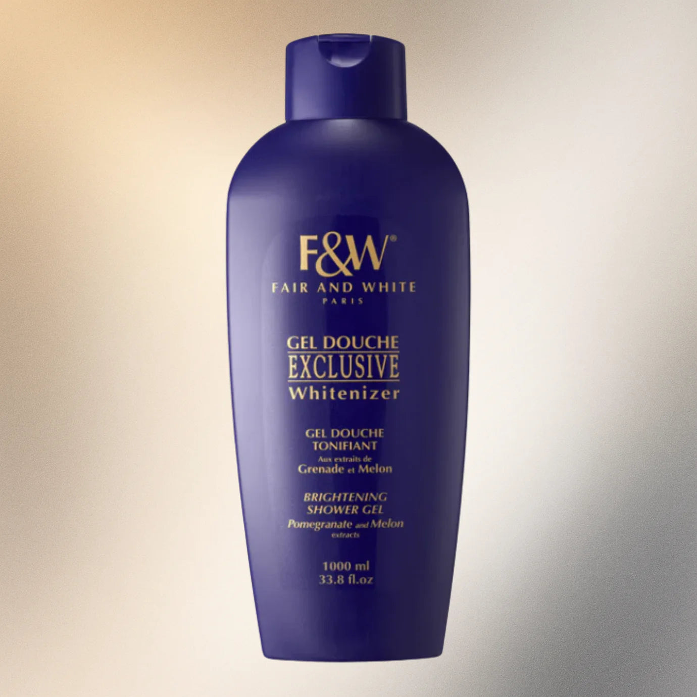 Fair & White Exclusive Refreshing Shower Gel 33.8 oz – Daily Gentle Fair & White