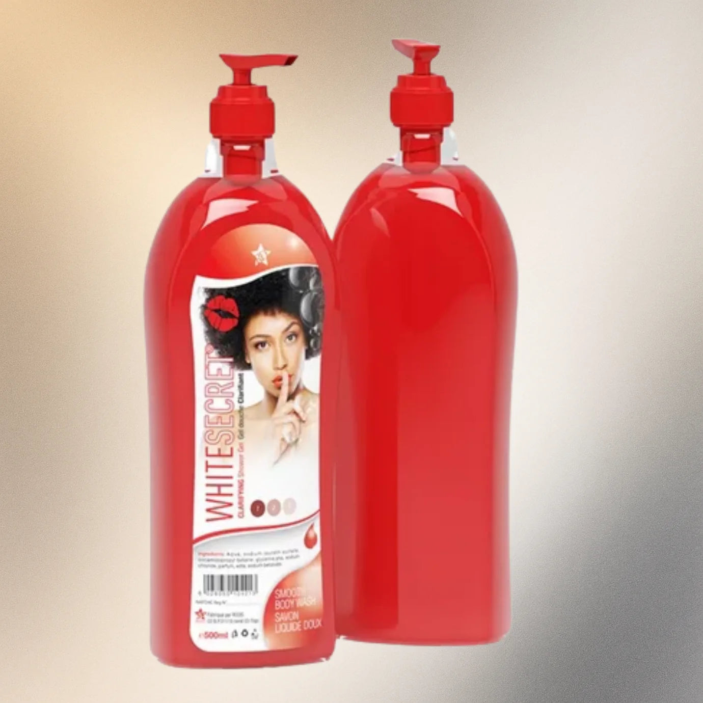 White Secret Shower Gel 1000ml – Gentle Hydrating Body Wash