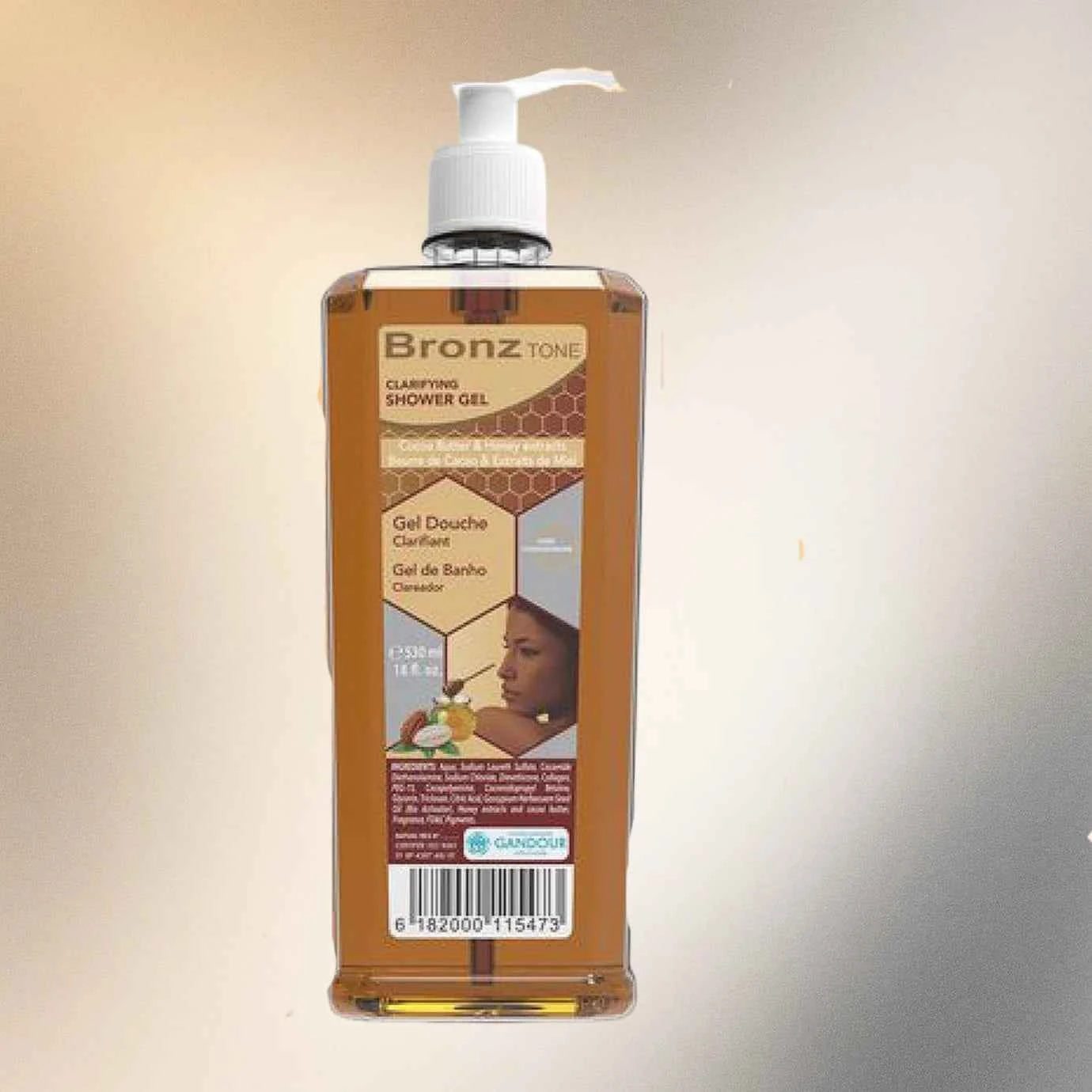 Bronz Tone Refreshing Shower Gel 530ml | 17.9 oz