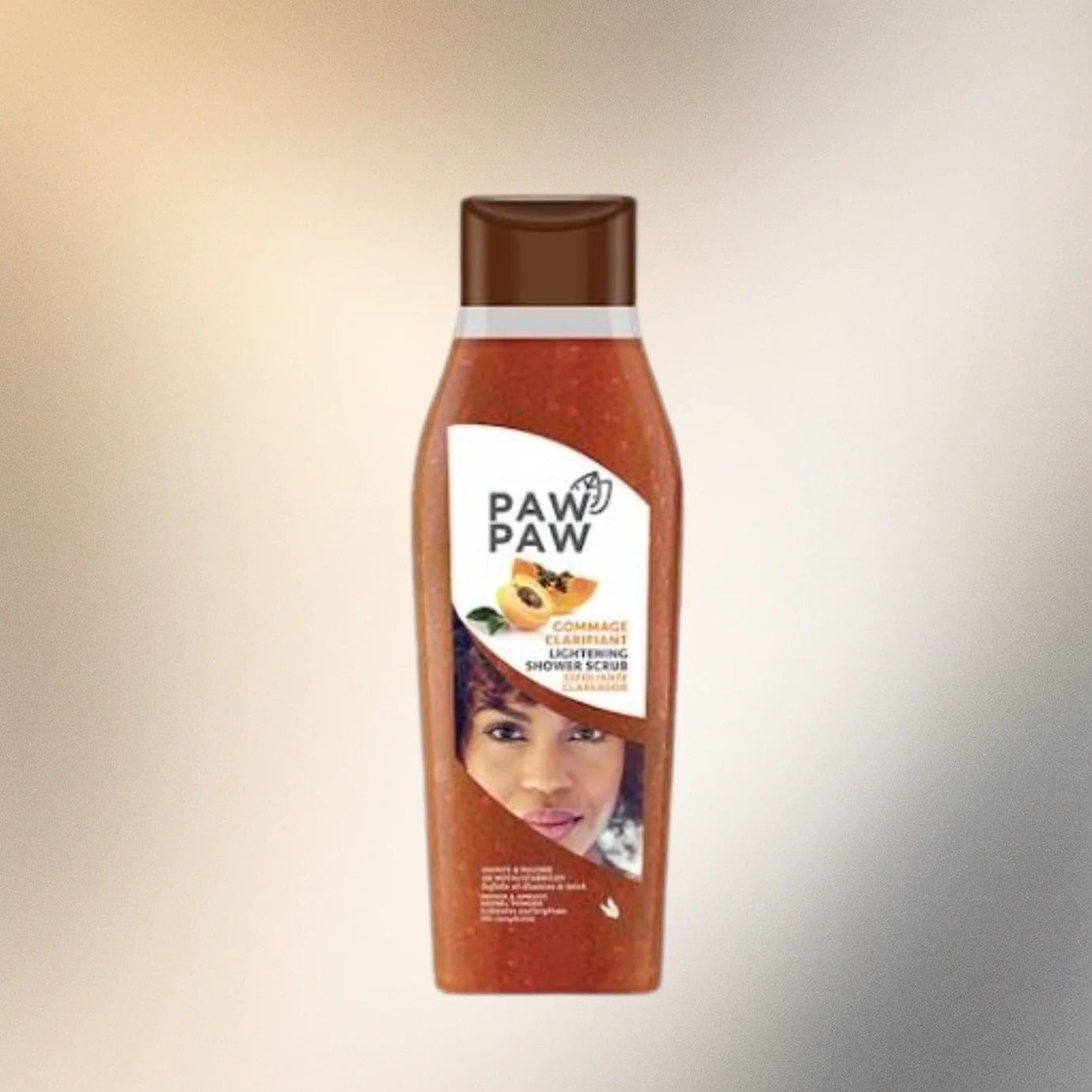 Paw Paw Shower Gel Scrub 500ml – Gentle Exfoliating Body Wash
