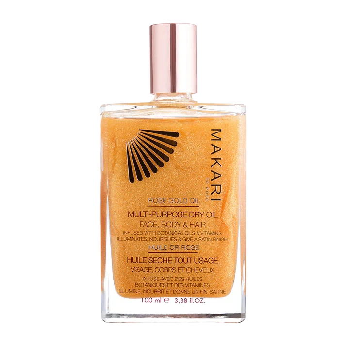 Makari 24K rose gold