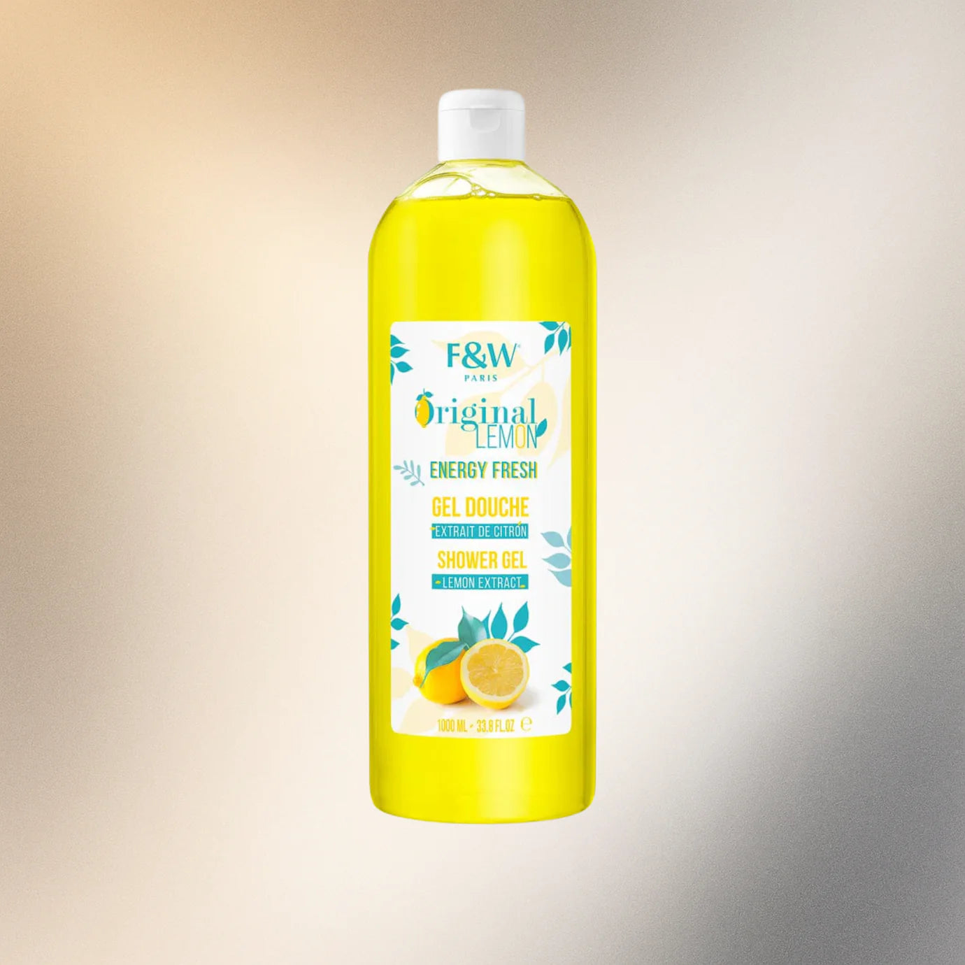 Fair & White Original Lemon Refresh Shower Gel 1000 ml