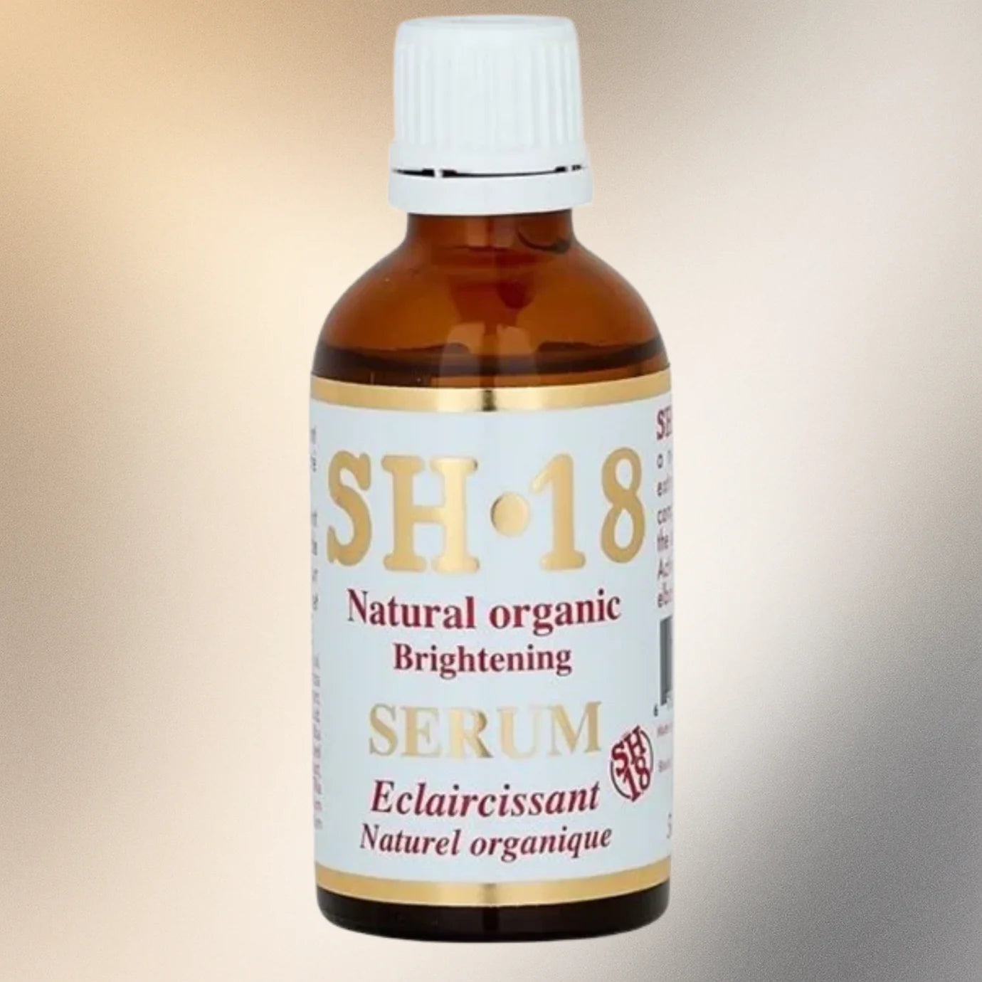 SH-18 Natural Organic Body Serum 1.66 oz / 50 ml SH-18