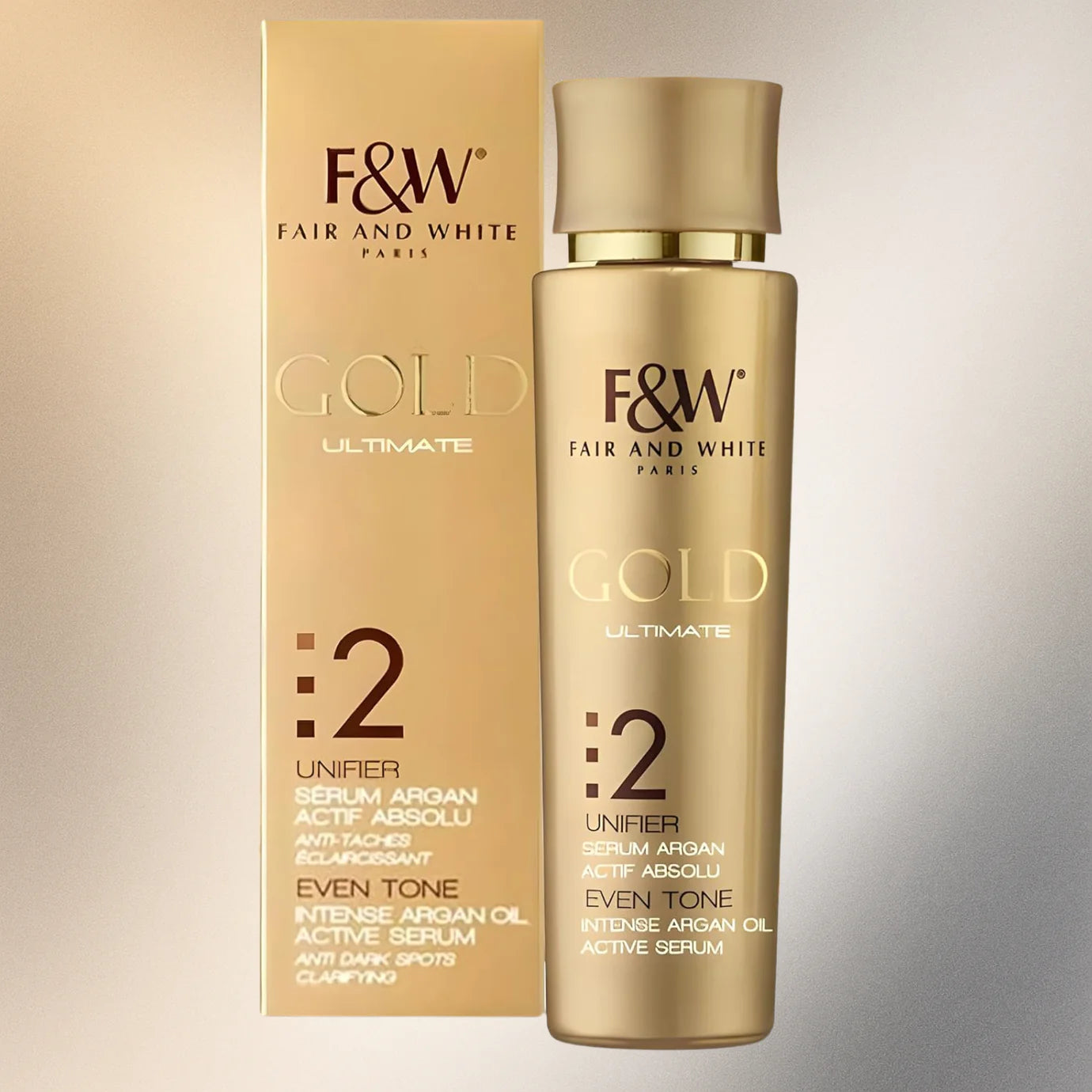 Fair & White Gold #2 Argan Oil Face Serum 30ml