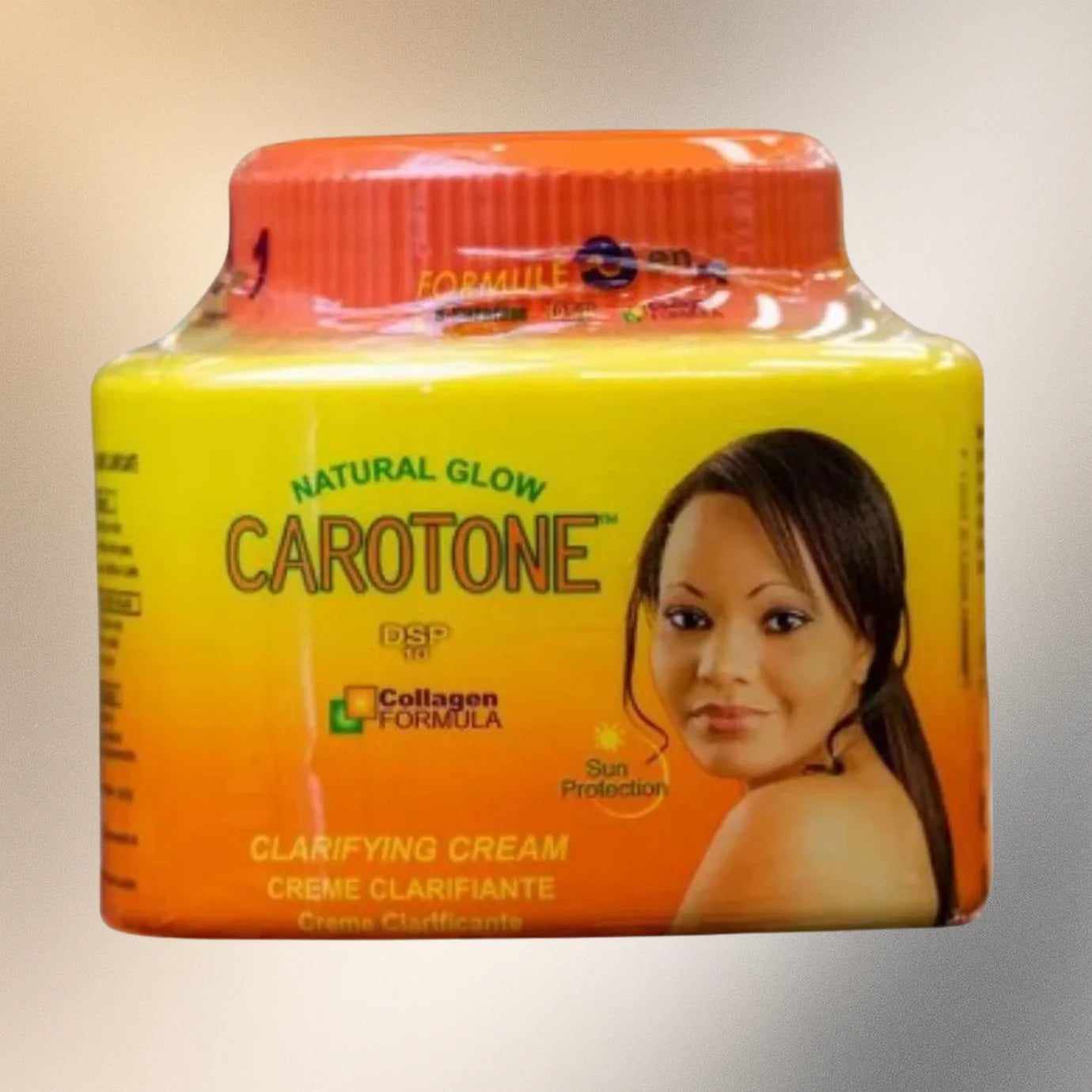 Carotone Cream with B-Carotene & Collagen 300ml