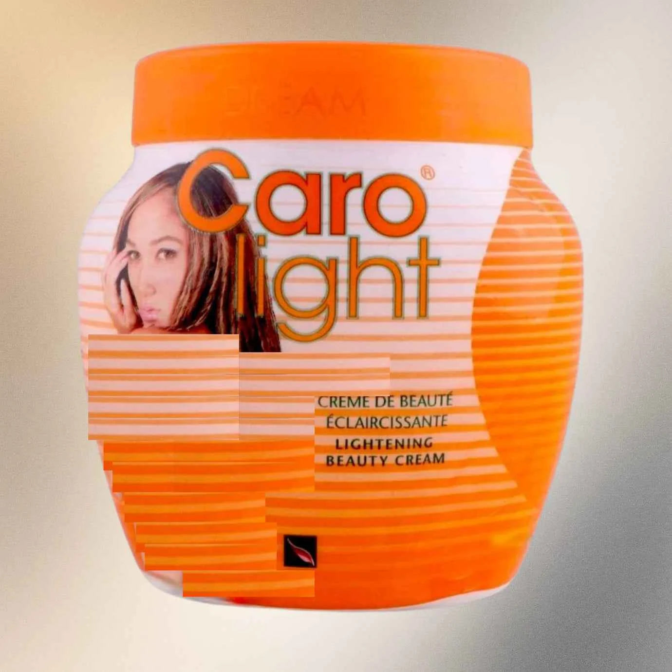 Caro Light Cream Jar 500ml