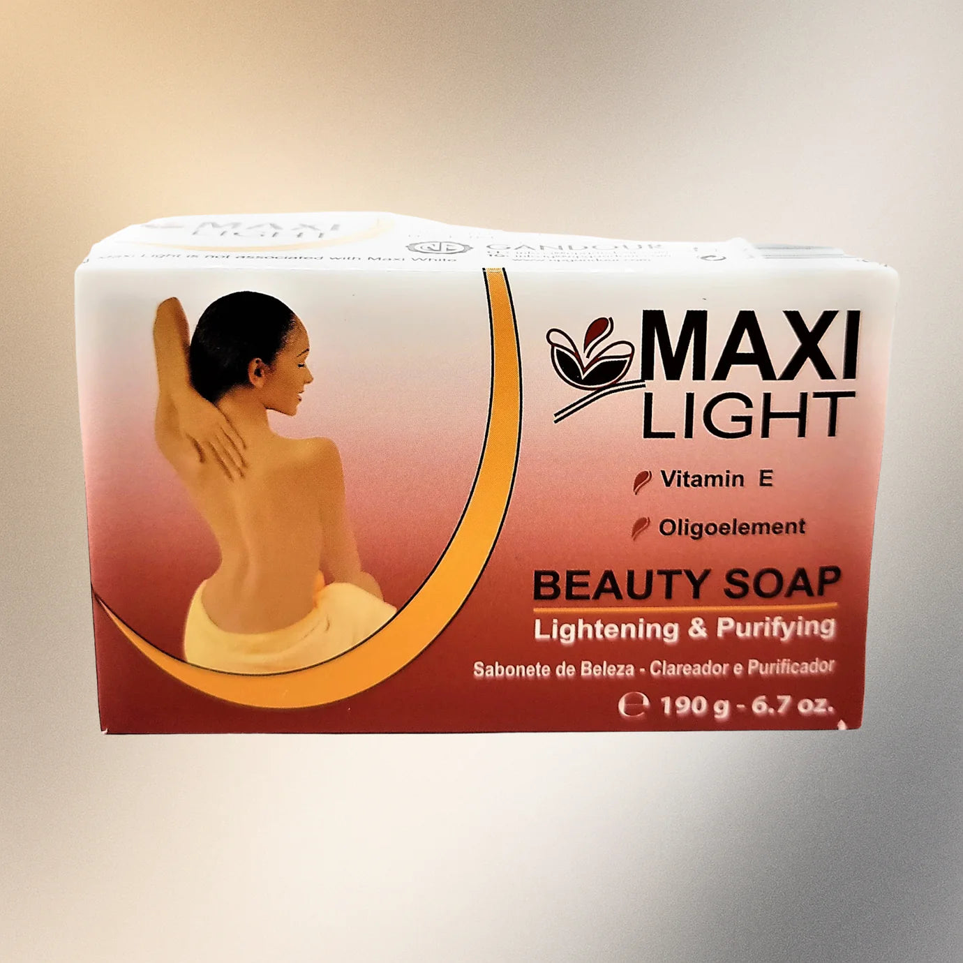 Maxi Light Soap 190 g Maxi Light