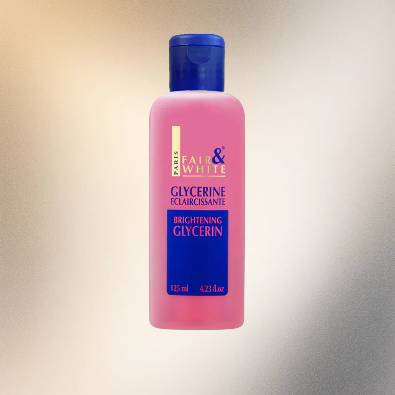 Fair & White Pure Glycerin Moisturizing Liquid 4.23 oz