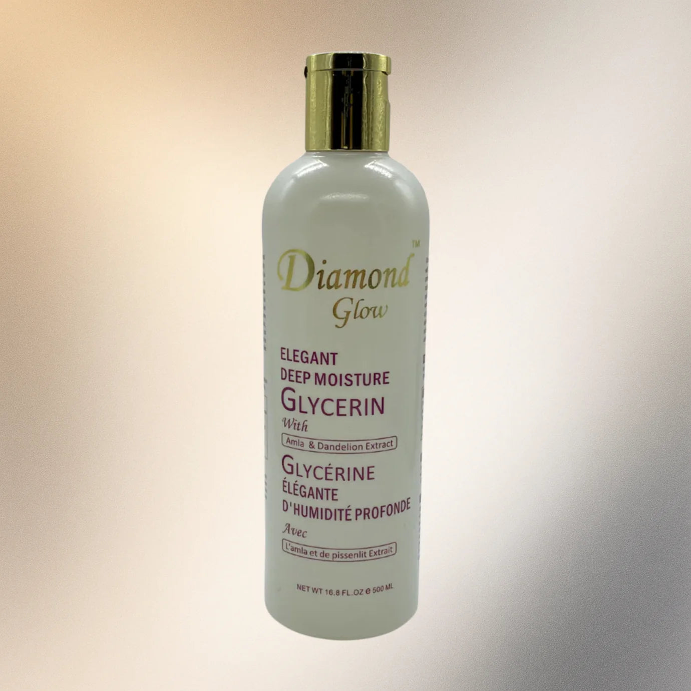 Diamond Glow Elegant Deep Moisture Glycerin 500ml Diamond Glow