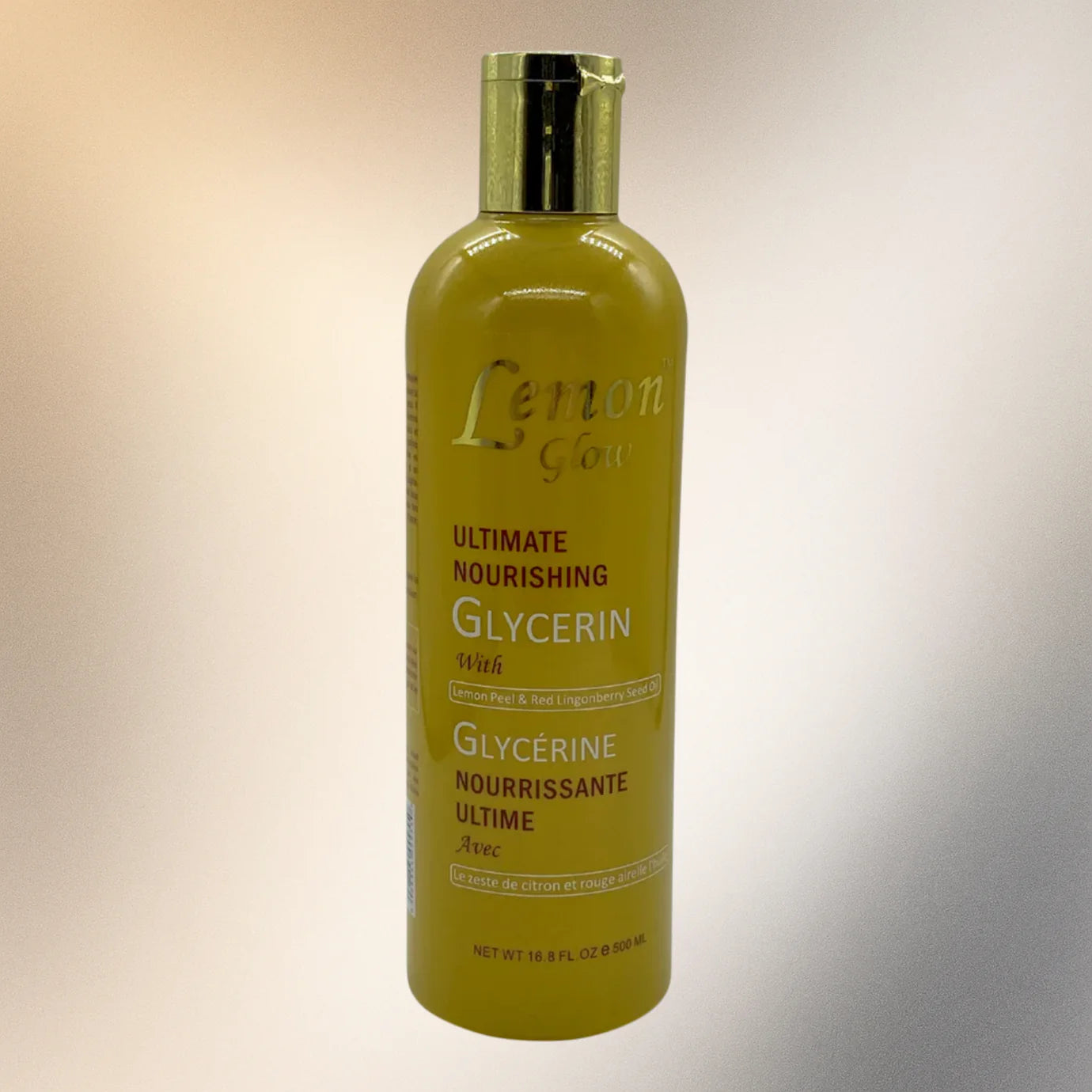 Lemon Glow Ultimate Nourishing Glycerin 500ml Lemon Glow