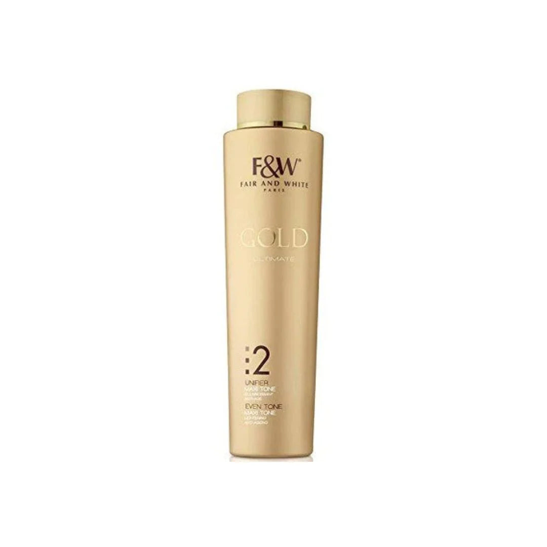 Fair & White Gold Maxitone Body Lotion Step #2 350ml