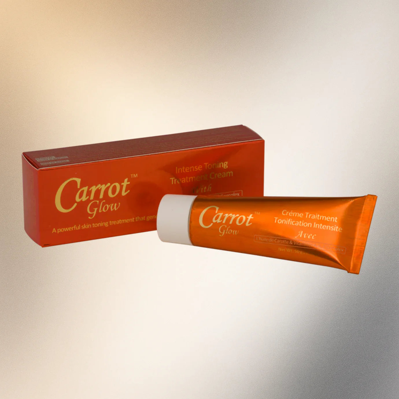 Carrot Glow Tube Cream 1.7 oz Carrot Glow