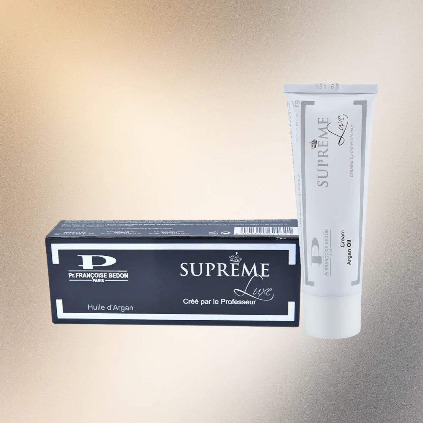 Pr. Francoise Bedon Supreme Tube Cream with Argan Oil 1.69 oz / 50 ml