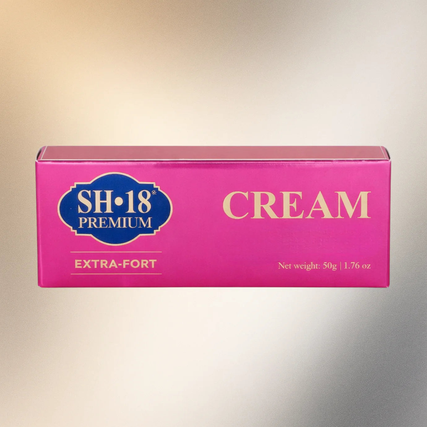 SH-18 Premium Moisturizing Skin Cream 1.76 oz / 50g SH-18
