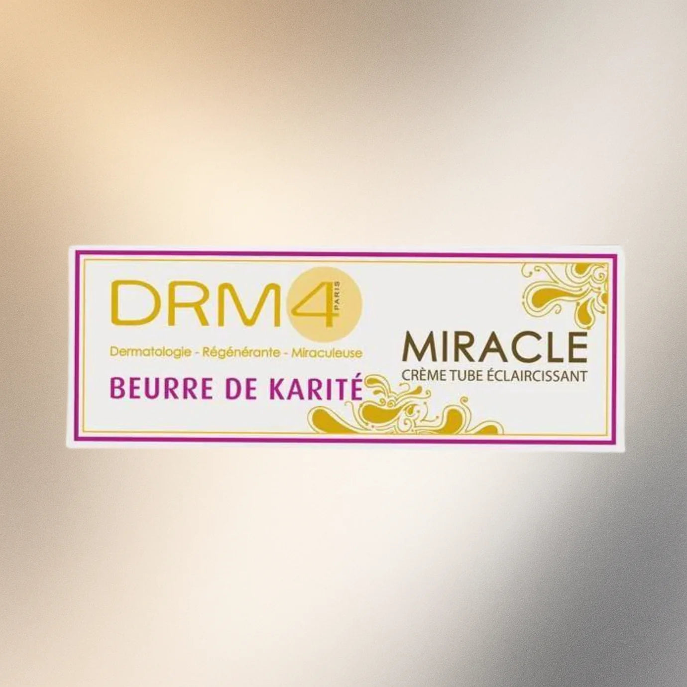 DRM4 Miracle Shea Butter Nourishing Cream Tube 1.7oz