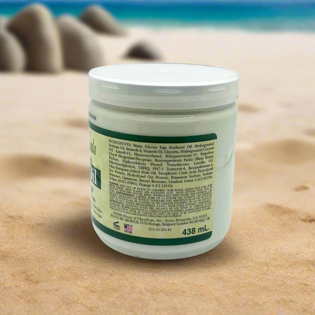 Africa's Best Ultimate Originals Extra-Virgin Olive Oil Body Whip Cream 15oz Africa's Best