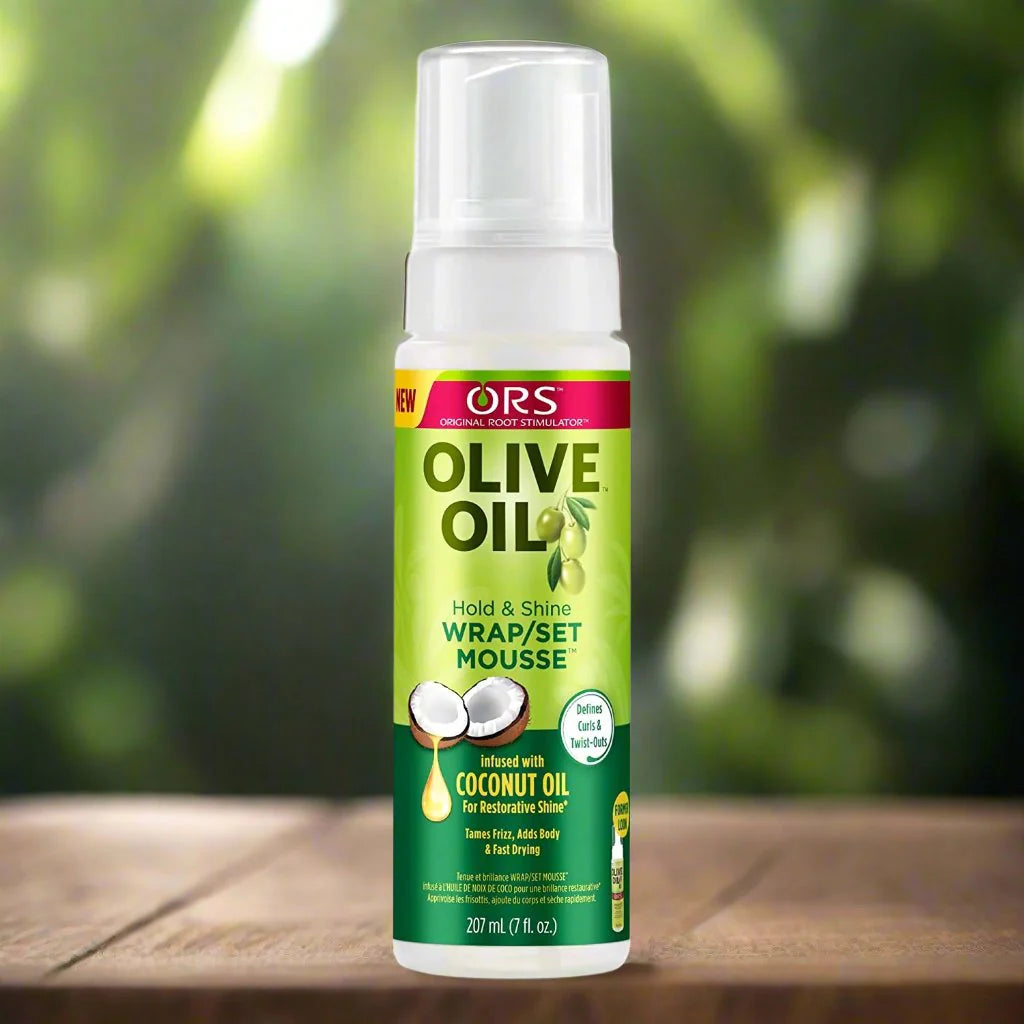 ORS Olive Wrap and Set Mousse 7 oz ORS