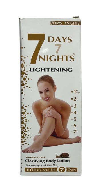 7 Days 7 Nights Body Lotion 350ml 7 Days