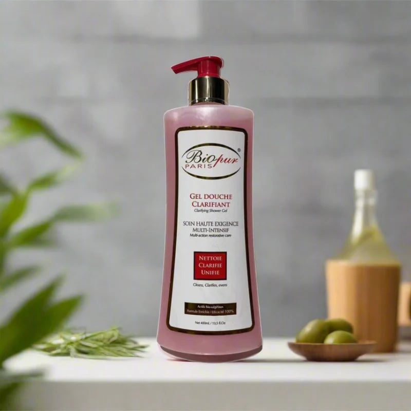 Biopur Clarifying Body Wash for Fresh & Clean Skin 400 ml