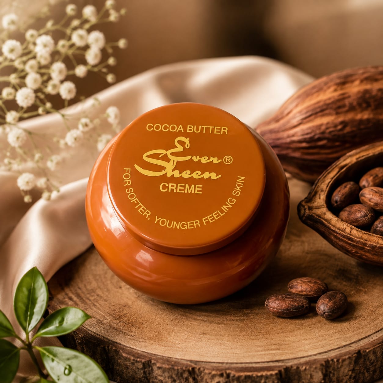Ever Sheen Cocoa Butter Cream