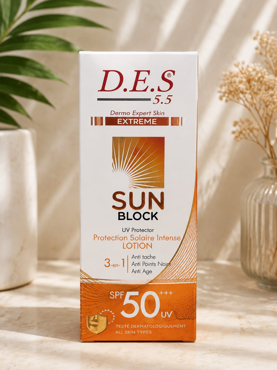 D.E.S 5.5 Extreme Skin Intense Lotion