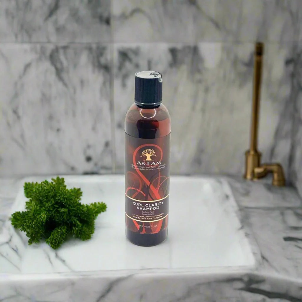 As I Am Curl Clarity Shampoo 8oz AS I AM