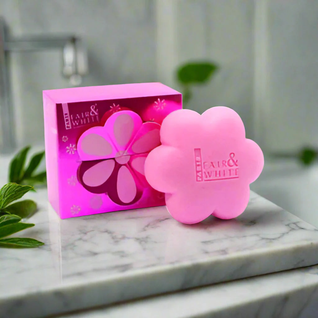 Fair & White So White Gommant Soap 7 oz – Gentle Smoothing Cleansing Bar Pretty Cosmetics LLC.