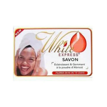White Express Exfoliating Soap with Herbal Extracts 7 oz