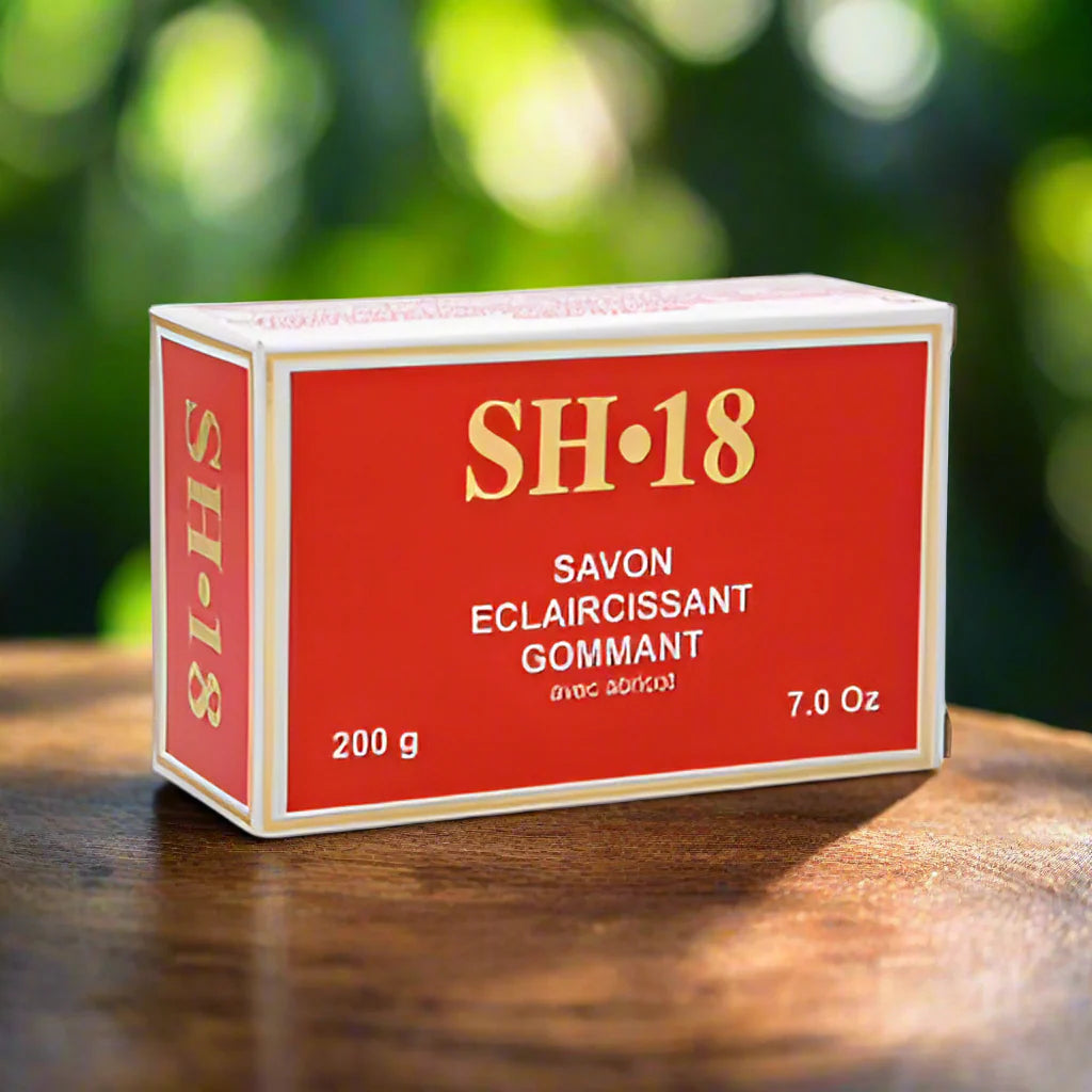 SH-18 Apricot Soap Bar 7 oz