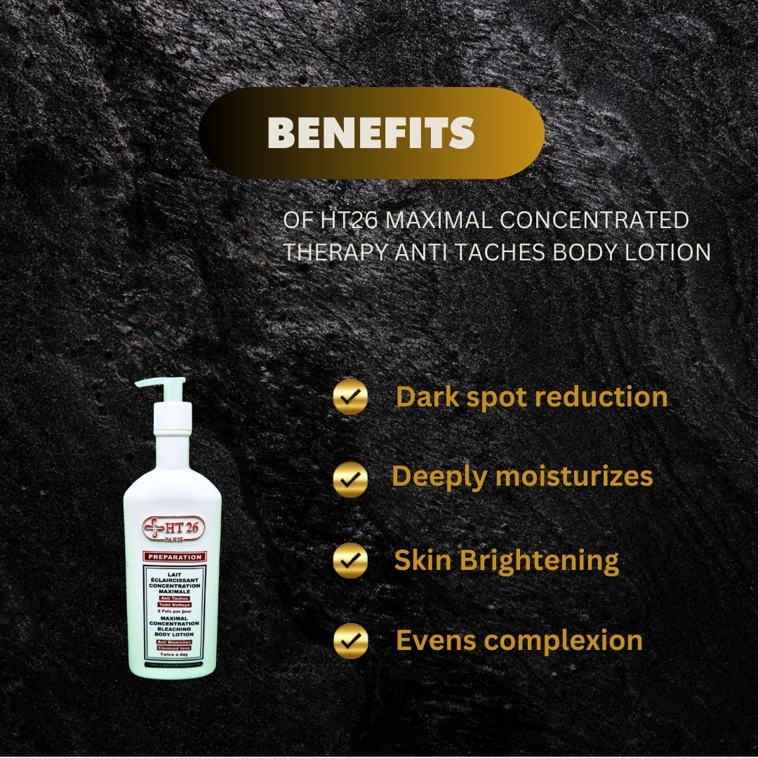 HT26 Maximal Concentrated Body Lotion 500ml