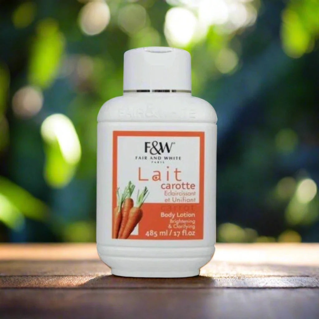 Fair & White Original Carrot Body Lotion 500 ml Fair & White