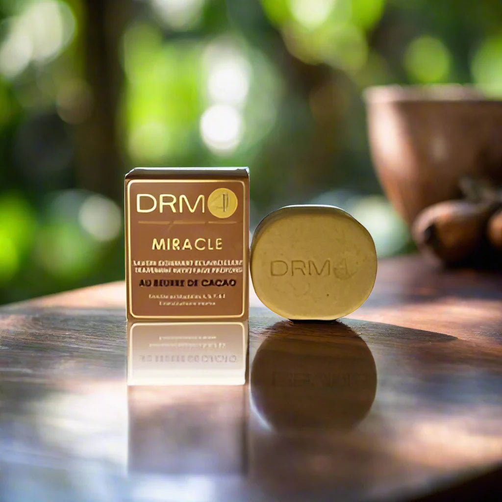 DRM4 Miracle Cocoa Butter Cleansing Soap 7oz
