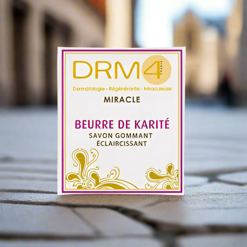 DRM4 Miracle Shea Butter Cleansing Soap 7oz