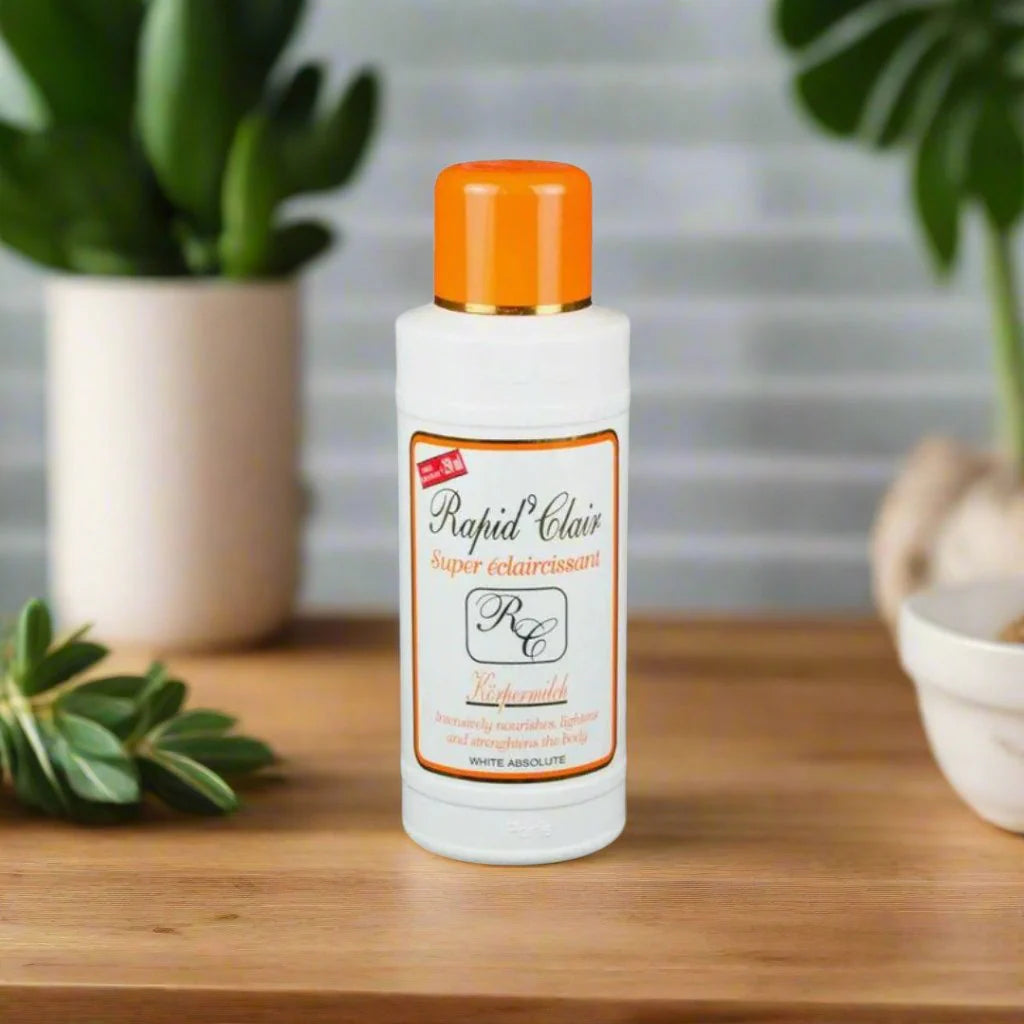 Rapid Clair Nourishing Body Lotion with Botanical Extracts 700ml
