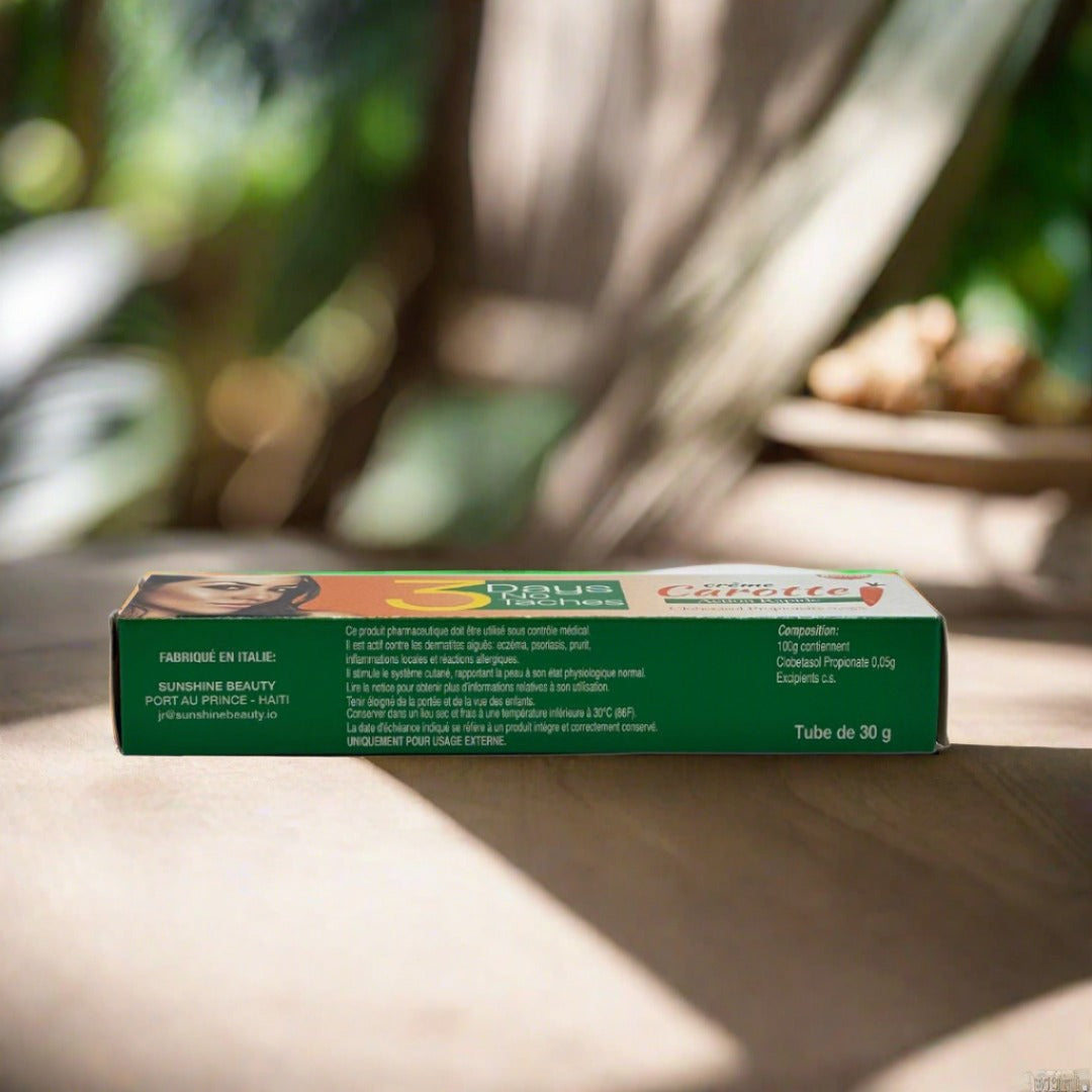 3 Days No Taches Carrot Cream 30g Pack of 10