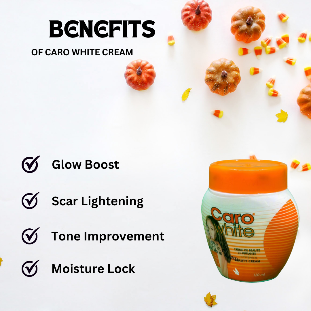 Caro White Cream 120 ml