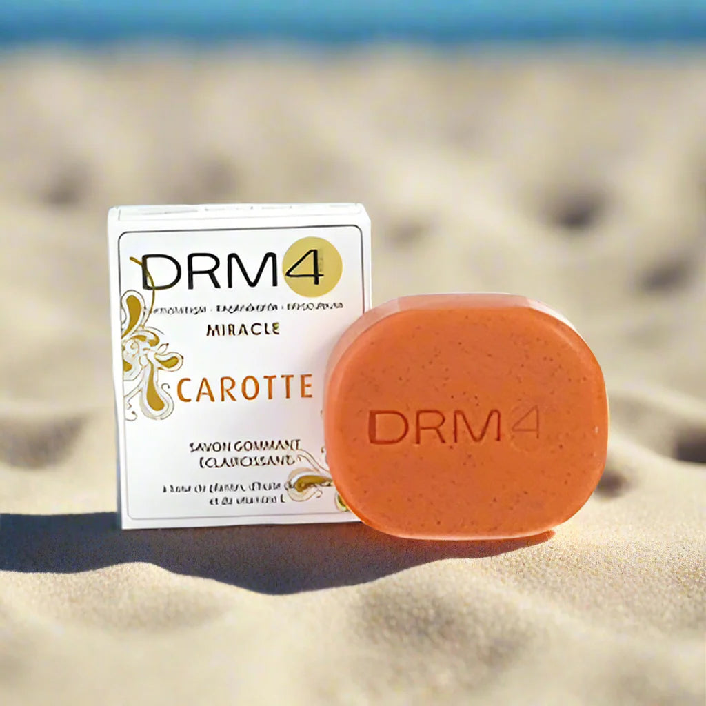 DRM4 Miracle Carrot Soap with Carrot Oil & Vitamin E 200g / 7oz