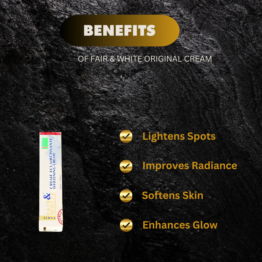 Fair & White Original Face Cream 1.7 oz