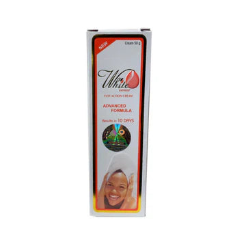White Express Cream Lightweight Moisturizing Face Cream 1.7 oz