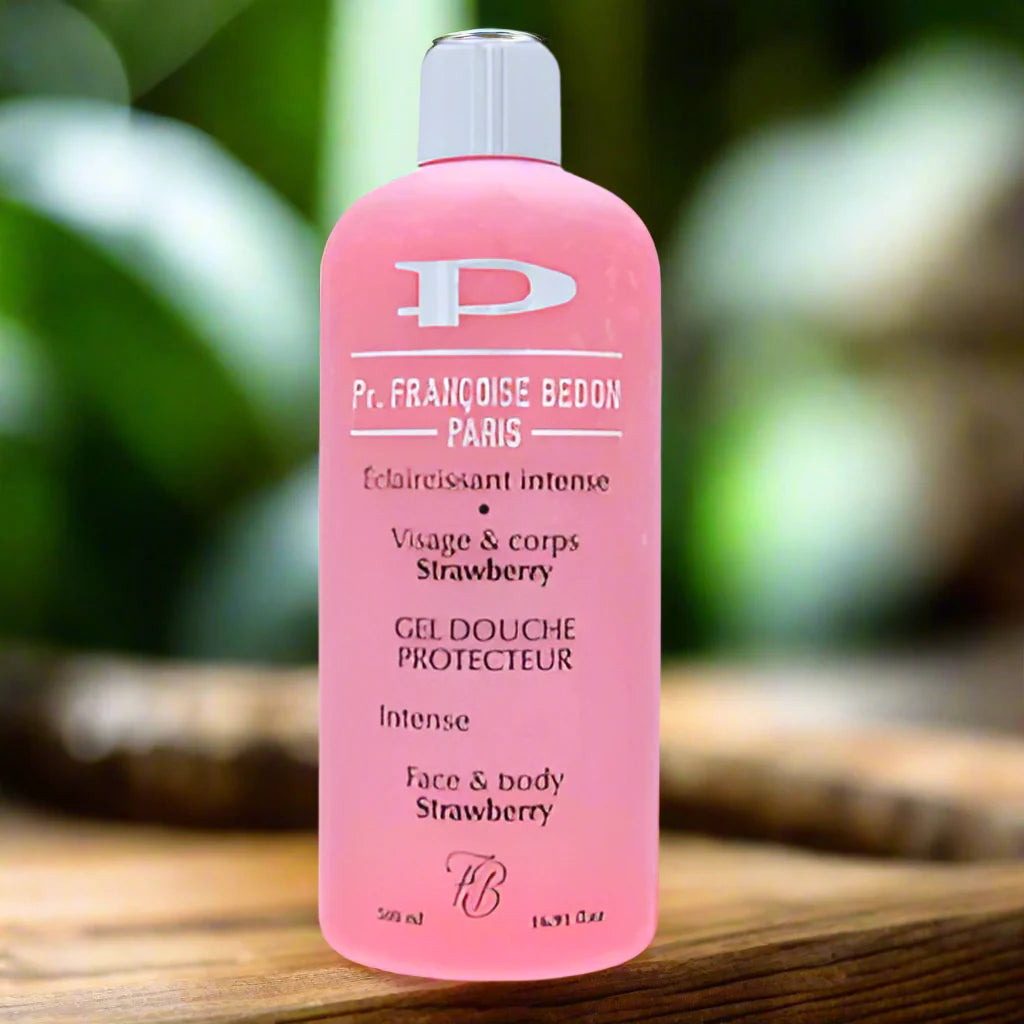 Pr. Francoise Bedon Paris Face & Body Shower Gel Strawberry 500ml Pr.Francoise Bedon