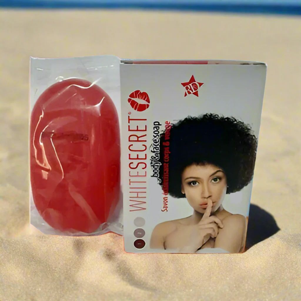 White Secret Body & Face Soap 190g – Refreshing Cleansing Bar white secret